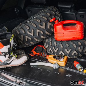 BMW X4 Trunk Mat - Omac - Proline Premium TPE - Black - '15-'18